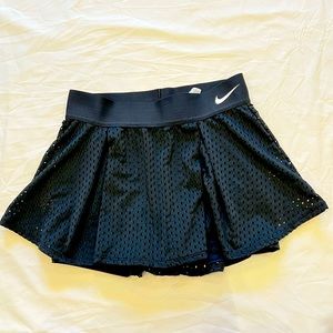 Nike DRI-FIT mesh tennis skirt